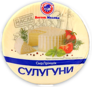 Сыр «Сулугуни» - Корпорация «Восток-Молоко»