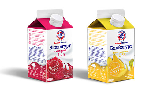 Биойогурт - Корпорация «Восток-Молоко»