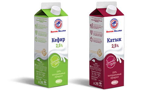 Кисломолочные продукты - Корпорация «Восток-Молоко»