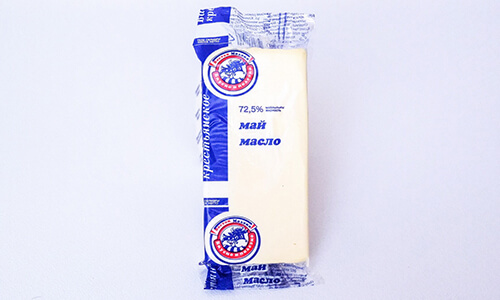 Масло сливочное «Крестьянское» 72,5% - Корпорация «Восток-Молоко»