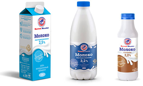 Молоко - Корпорация «Восток-Молоко»