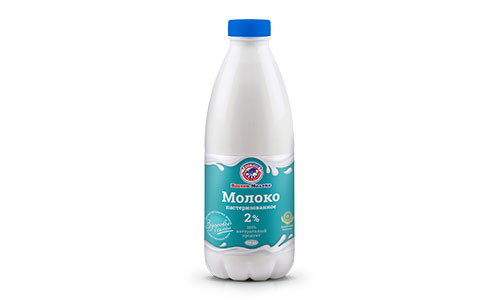 Молоко 2% - Корпорация «Восток-Молоко»