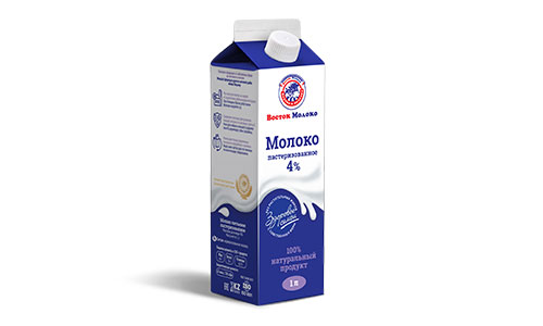 Молоко 4% - Корпорация «Восток-Молоко»