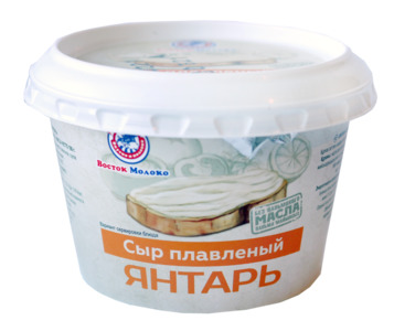 Сыр плавленый «Янтарь» - Корпорация «Восток-Молоко»
