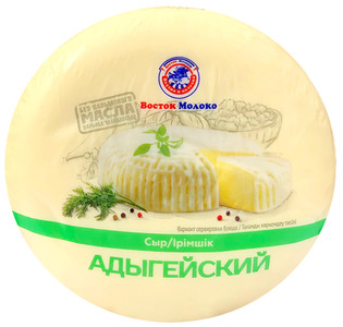 Сыр «Адыгейский» - Корпорация «Восток-Молоко»