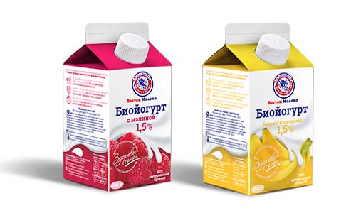 Биойогурт - Корпорация «Восток-Молоко»