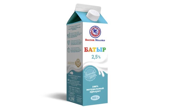 Батыр 2,5% - Корпорация «Восток-Молоко»