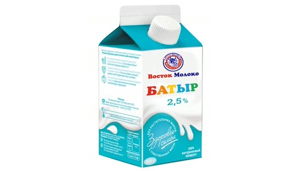 Батыр 2,5% - Корпорация «Восток-Молоко»