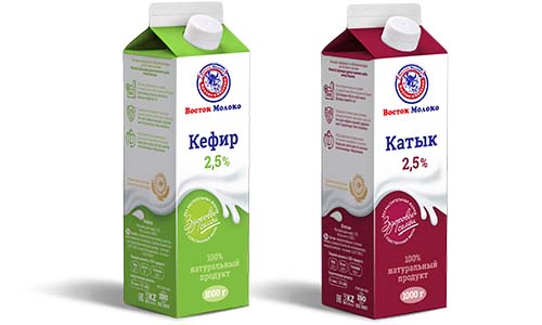 Кисломолочные продукты - Корпорация «Восток-Молоко»