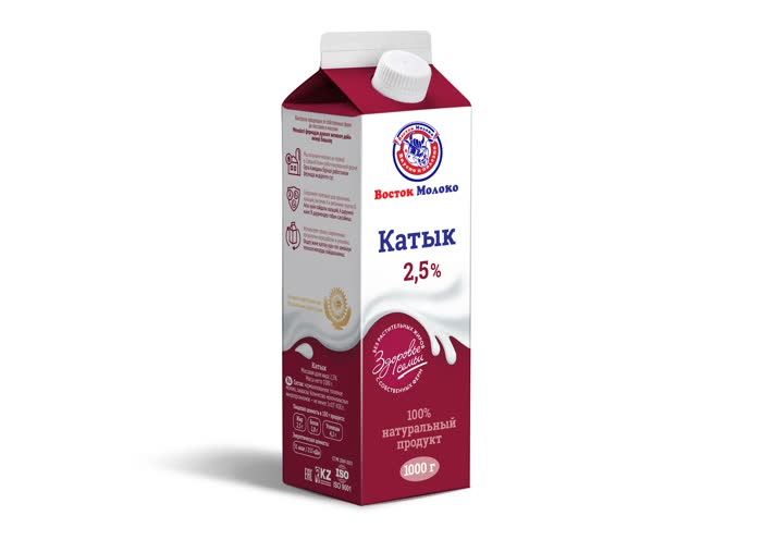Катык 2,5% - Корпорация «Восток-Молоко»