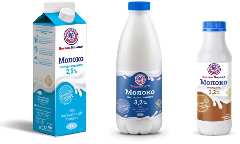 Молоко - Корпорация «Восток-Молоко»