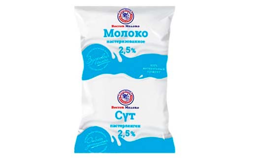 Молоко 2,5% - Корпорация «Восток-Молоко»
