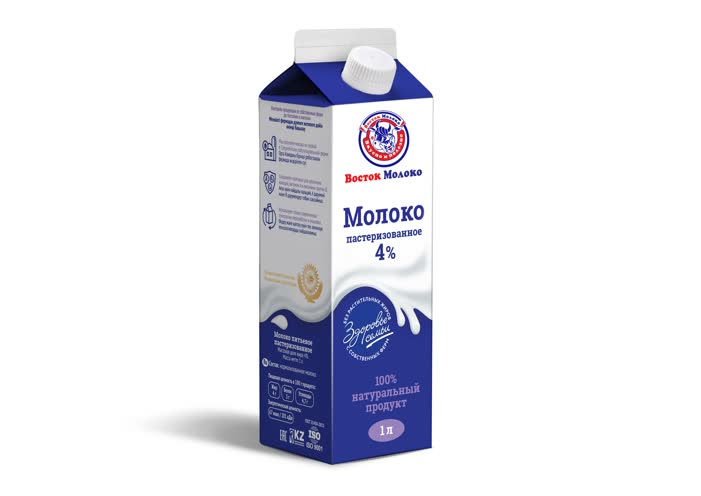 Молоко 4% - Корпорация «Восток-Молоко»