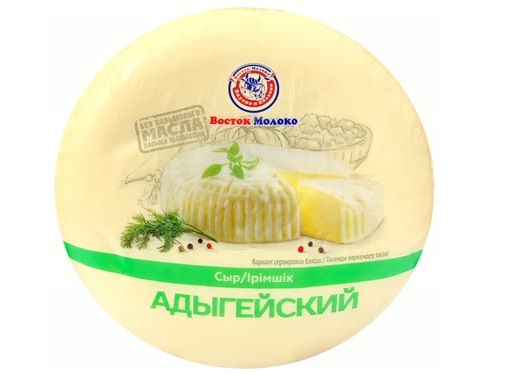 Сыр «Адыгейский» - Корпорация «Восток-Молоко»