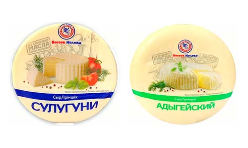 Сыры рассольные - Корпорация «Восток-Молоко»