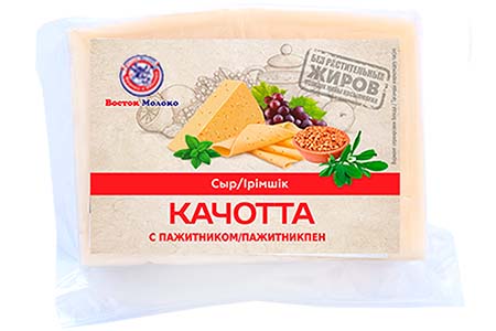 Сыр «Качотта» с пажитником - Корпорация «Восток-Молоко»