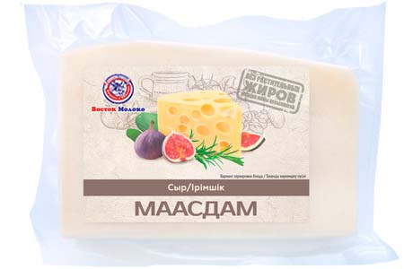 Сыр «Маасдам» - Корпорация «Восток-Молоко»