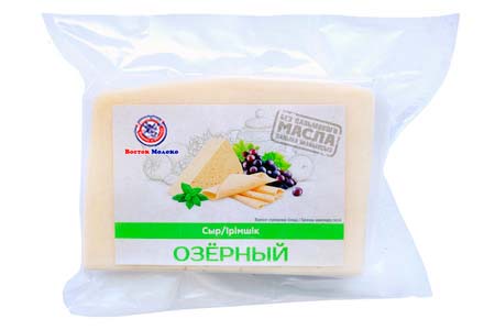 Сыр «Озерный» - Корпорация «Восток-Молоко»