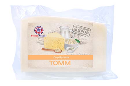 Сыр Томм - Корпорация «Восток-Молоко»