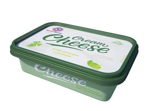 Cream Cheese с зеленью - Корпорация «Восток-Молоко»
