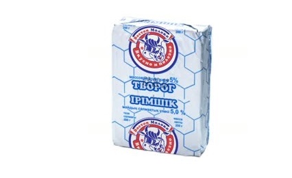 Творог 5% - Корпорация «Восток-Молоко»