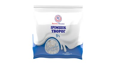 Творог 9% - Корпорация «Восток-Молоко»