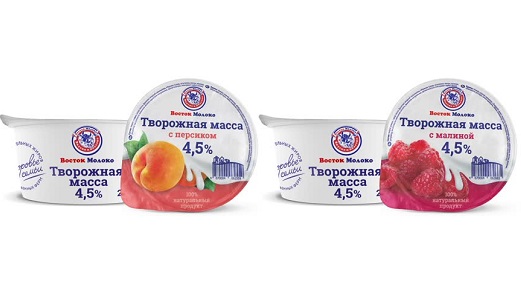 Творожная масса - Корпорация «Восток-Молоко»